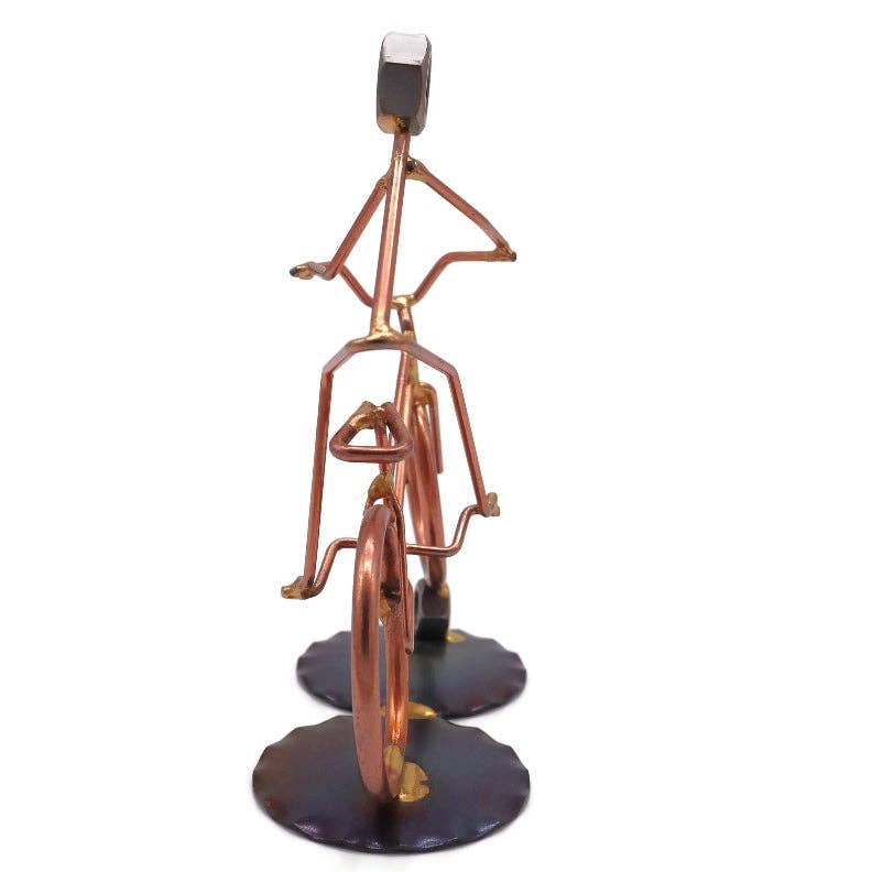 Rock Creek Metal Craft - Vente Figurine décorative - Vélo Free Style3