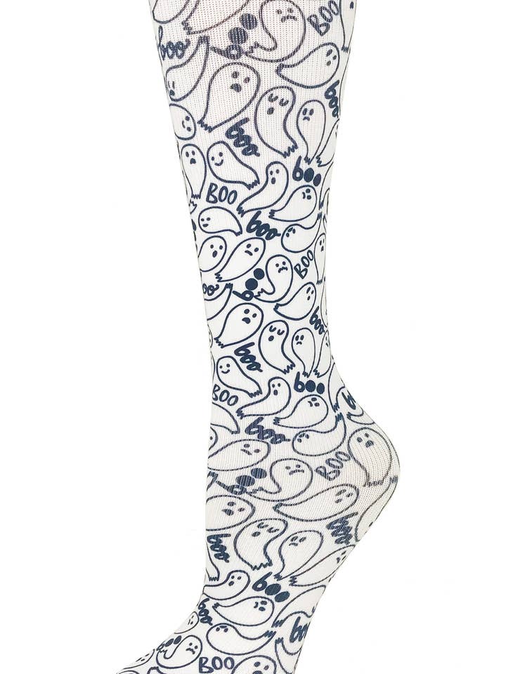 Boo-Tful - Chaussettes de compression mignonnes pour la vente par Cutieful