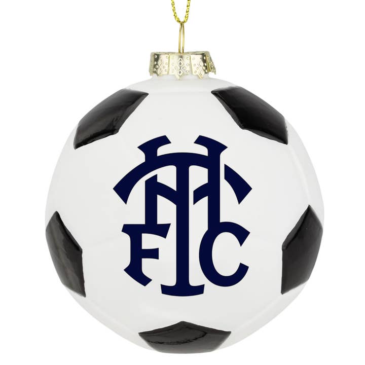 Tree Buddees - Wholesale Ornament - Tree Buddees x Tottenham Hotspur F.C. Official Bauble Limited Edition Spurs Christmas Ornament - Premier League Team - Glass Soccer Ball2