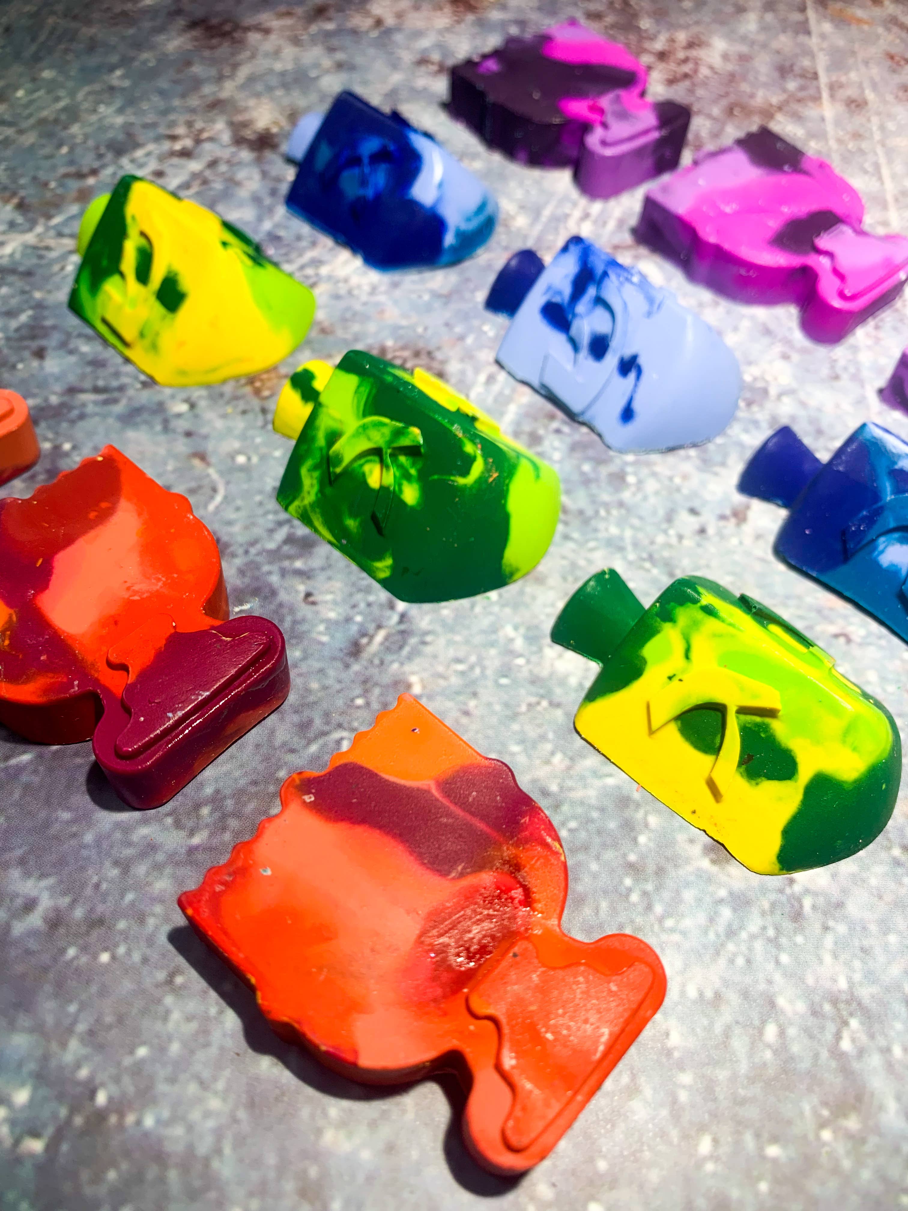 Cre8ive Crayonz - Vente Crayon – enfant et bébé - Coffret cadeau Hanukkah Crayon2