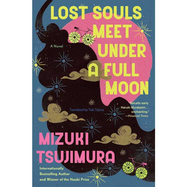 Lost Souls Meet Under a Full Moon by Mizuki Tsujimura for wholesale by Simon & Schuster