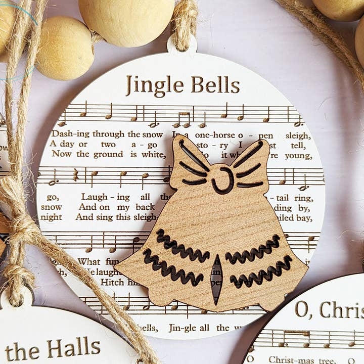 Roots & Routes Co - Wholesale Ornament - Christmas Songs Ornament3