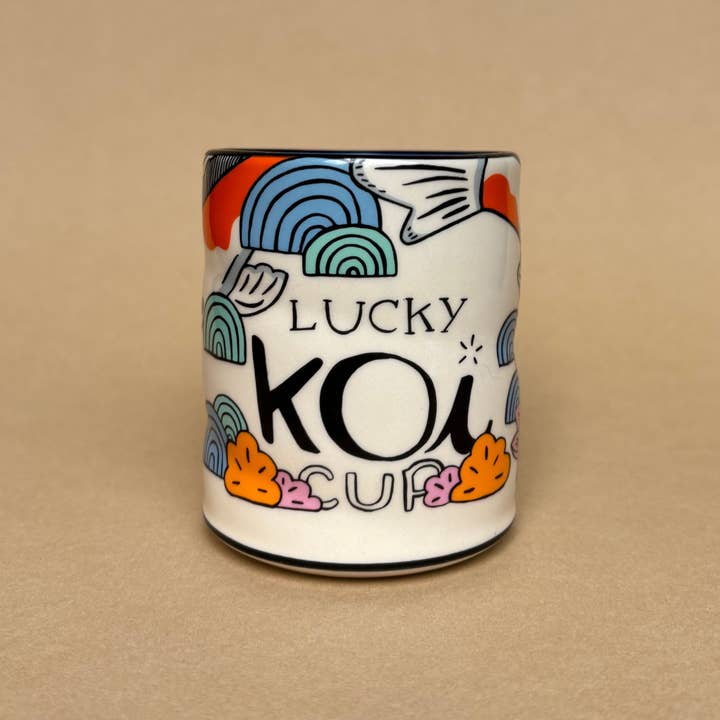 The Bowl Maker - Wholesale Coffee Mug - Lucky Koi Cup