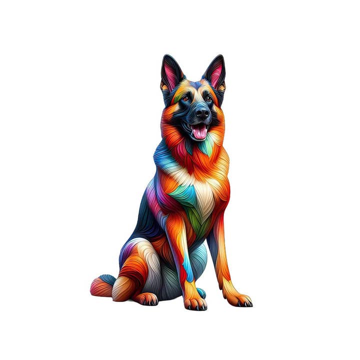 Belgian Malinois Dog - Jigsaw Puzzle and other Purchase Wholesale malinois. Free Returns & Net 60 Terms on Faire trending on Faire.