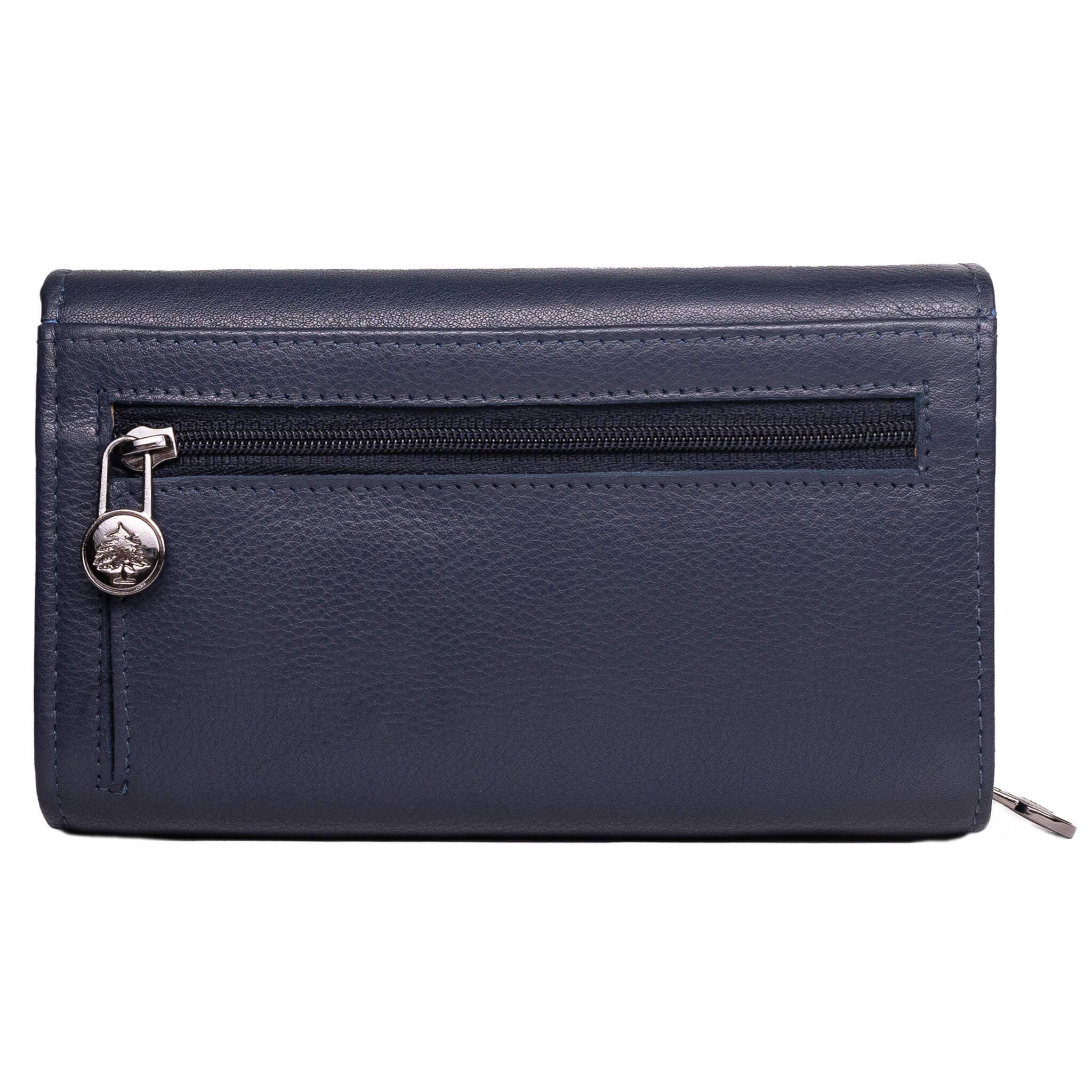 Greenwood - Wholesale Wallet - Women's - Yuki Large Wallet Women Leather Red RFID Protection29