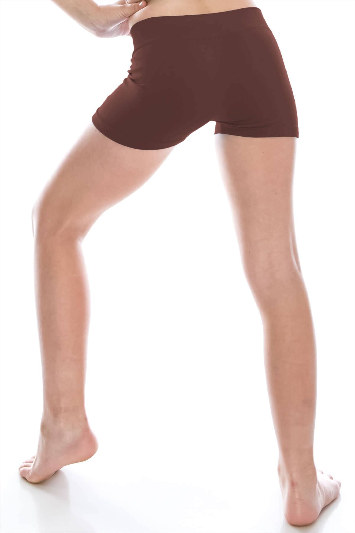 KurveShop - Wholesale Underwear - Kids - Kurve Girl’s Seamless Basic Boyshorts Underwear11