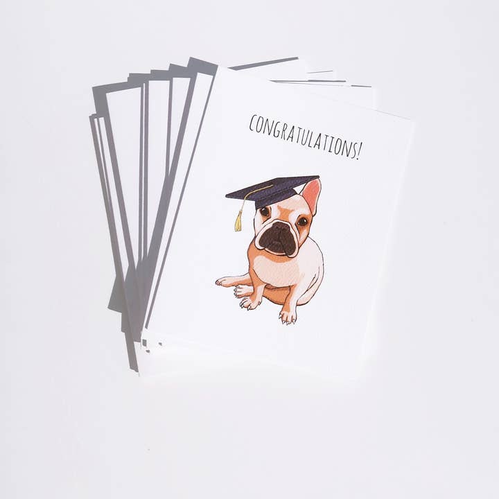 Noted By Copine - Wholesale Graduation Card - Congratulations Graduate3