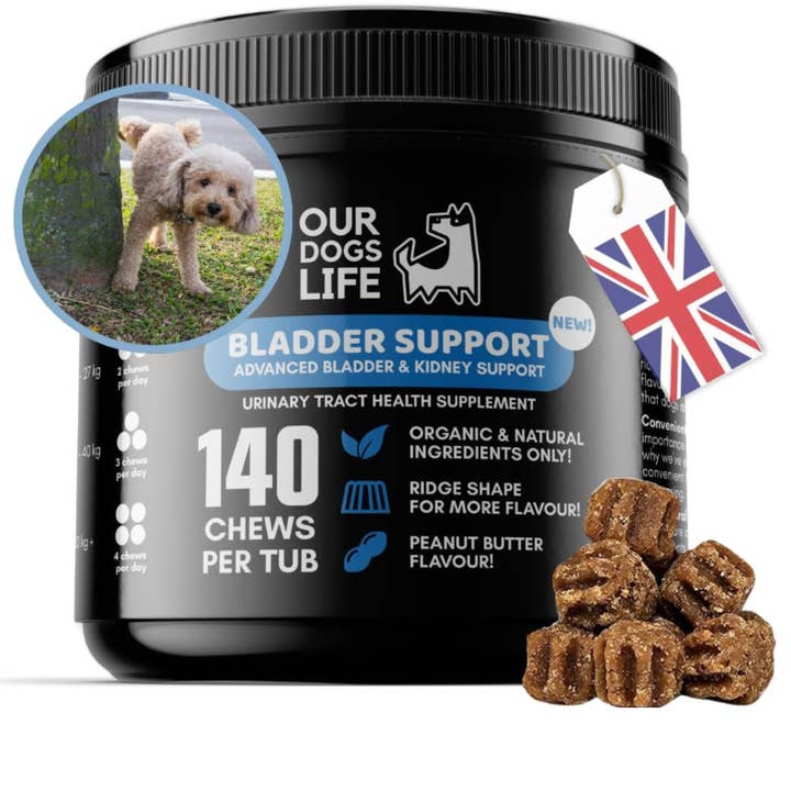 Bladder Support Chews (140 Chews) for wholesale by DogsLife