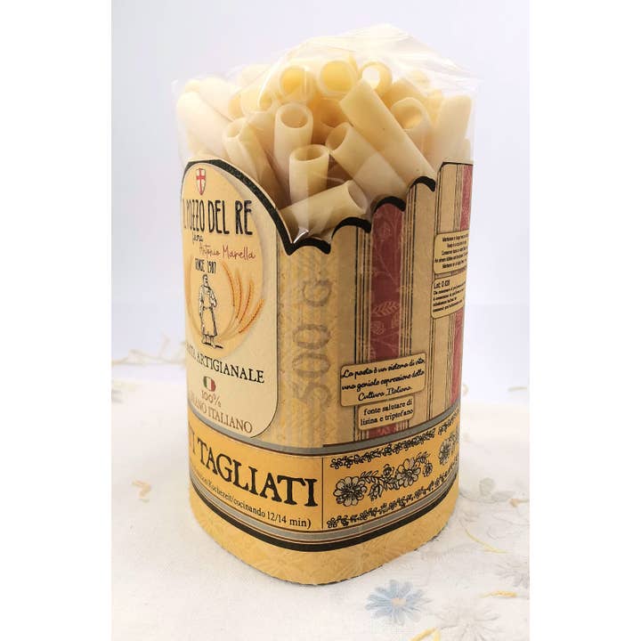 IL POZZO DEL RE firma Antonio Marella - Wholesale Pasta - Ziti Tagliati 500 G1