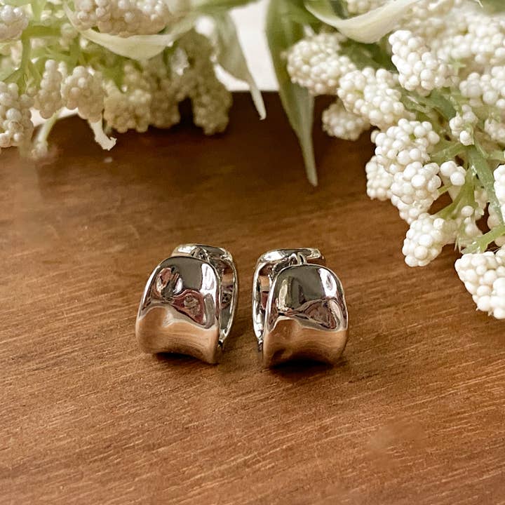 Agaveh girl - Venta al por mayor Pendientes de aro - Aros Grace4