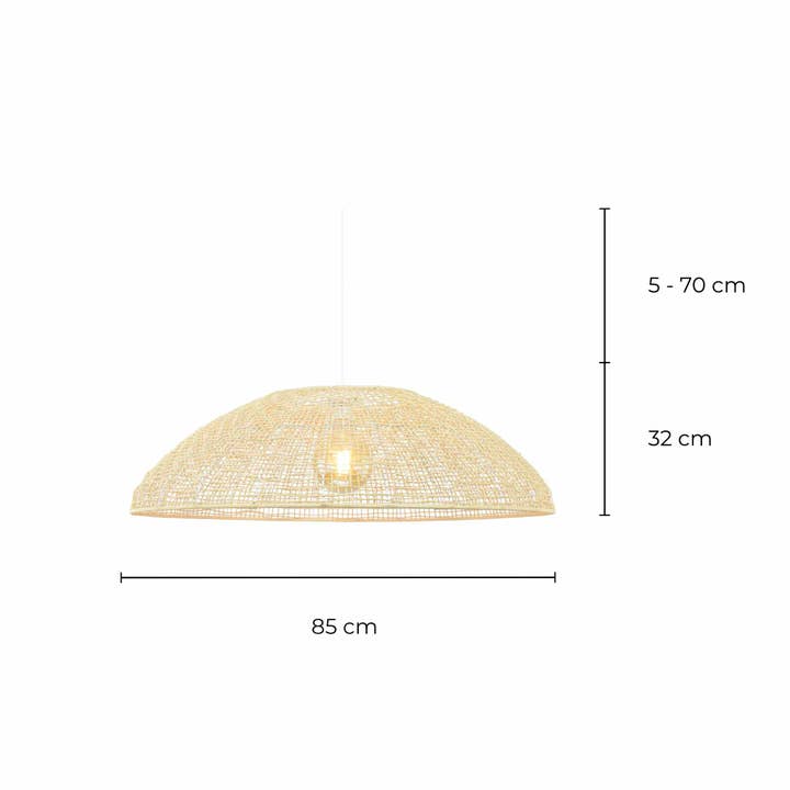 C-Création - Wholesale Chandelier/Hanging Light - Natipe woven rattan pendant5