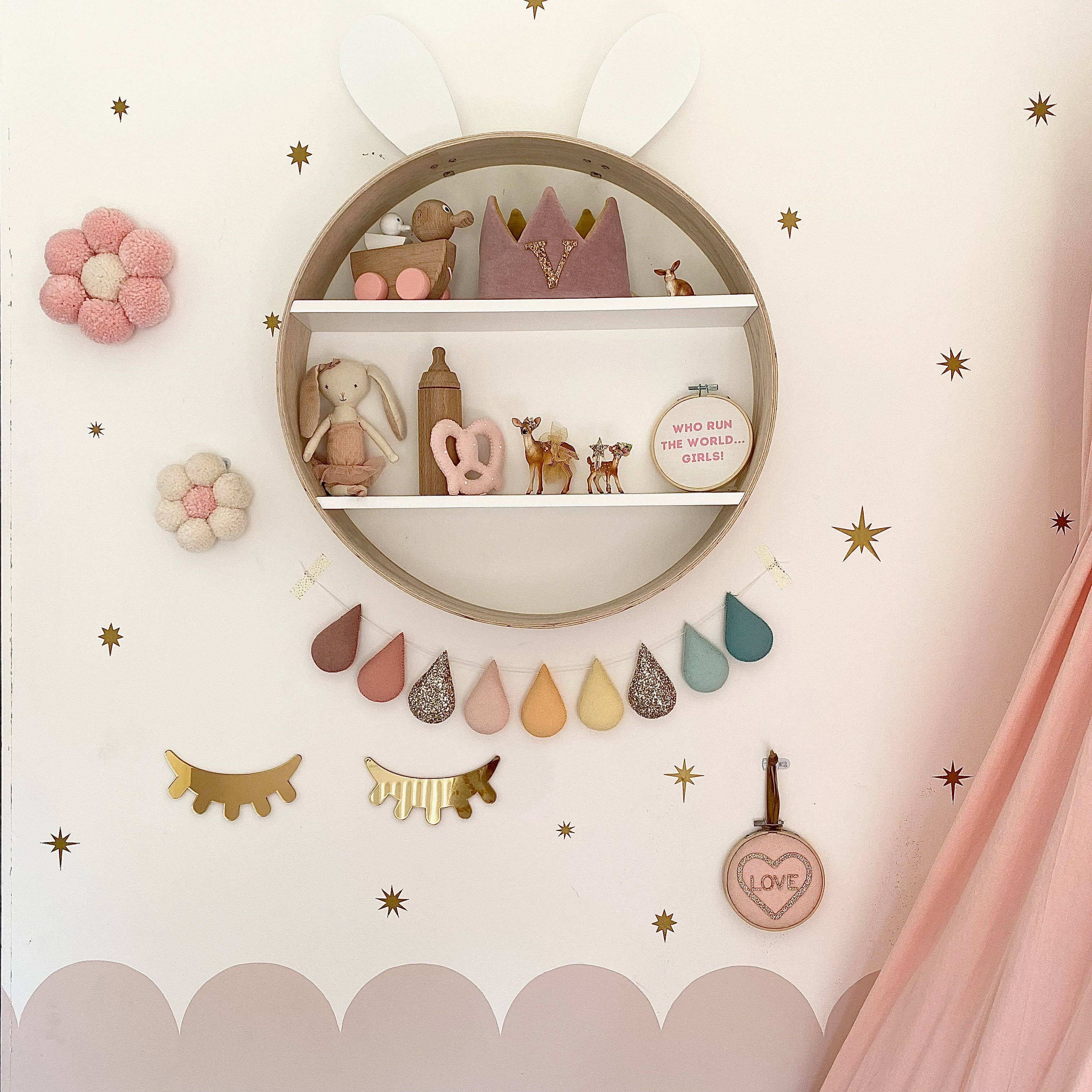 Bunny and Bear Studio – Großhandel Wandtattoo/-sticker – Sternhaufen Wandaufkleber5