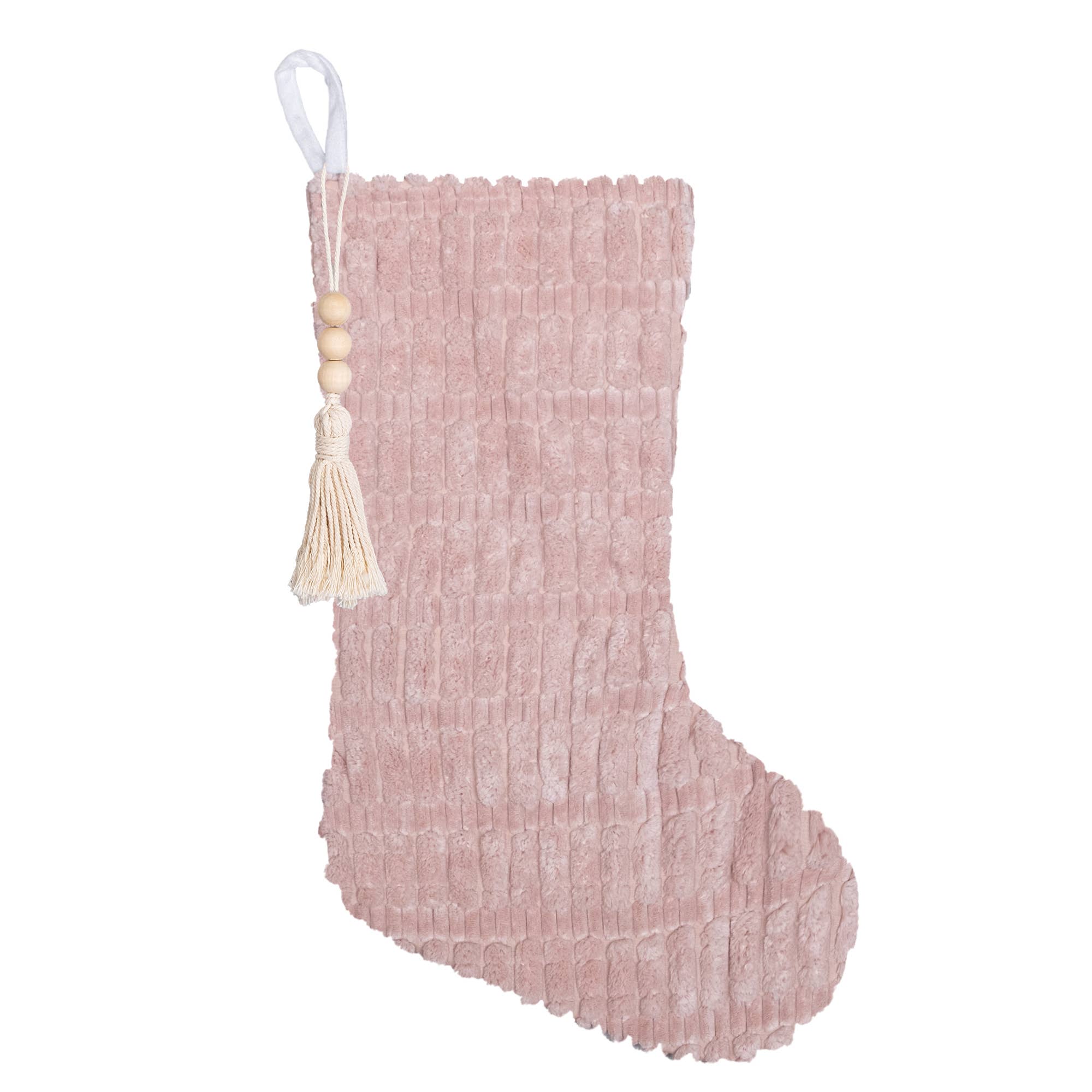 GEXWORLDWIDE - Wholesale Holiday Stocking - New Textured Festive Christmas Stocking12