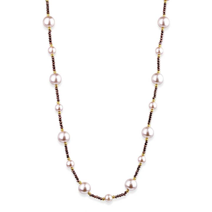 Veroma Gifts - Vendita all'ingrosso Collane di perline/perle - Collana classica con filo di perle.1