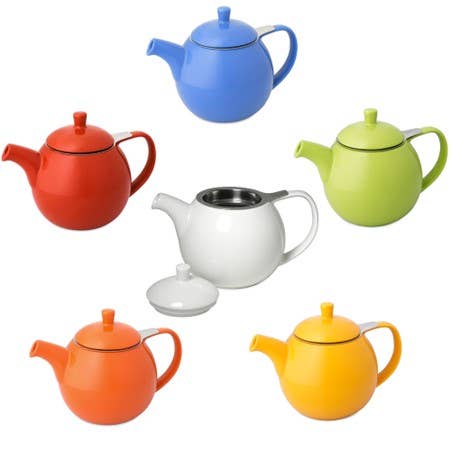 Tea People - Wholesale Tea pot - 700ml Forlife Curve Teapot (various colours)10