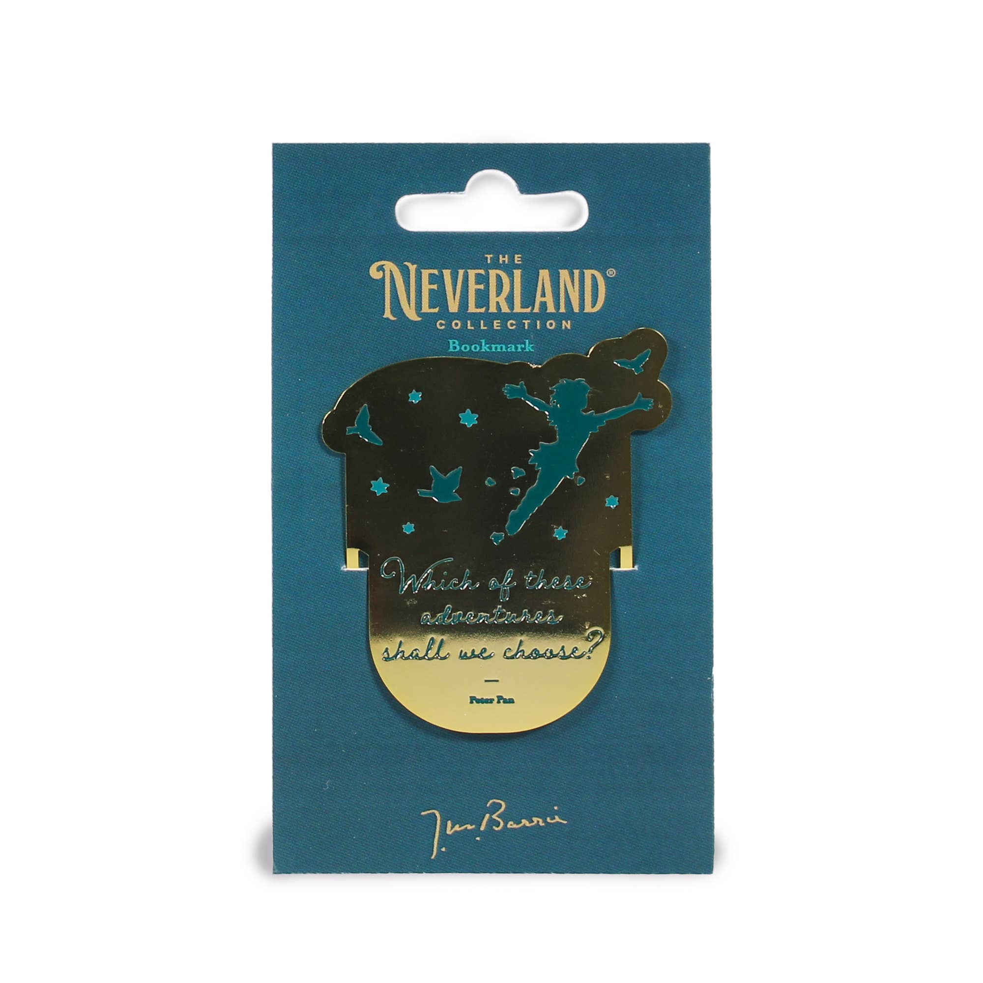 Half Moon Bay – wholesale Bookmark – Bookmark Metal - GOSH (Neverland)4