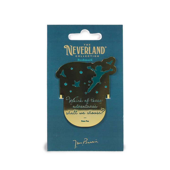 Half Moon Bay – wholesale Bookmark – Bookmark Metal - GOSH (Neverland)4