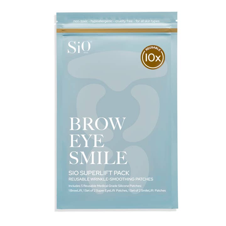 SiO Beauty - Wholesale Eye Treatment Mask - SuperLift Pack Reusable Smoothing Patches