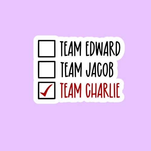 Autocolante da Equipa Charlie por atacado de Shadows of Sunshine