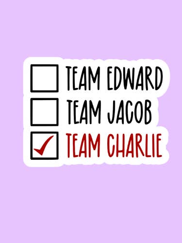 Team Charlie Sticker for wholesale by Shadows of Sunshine