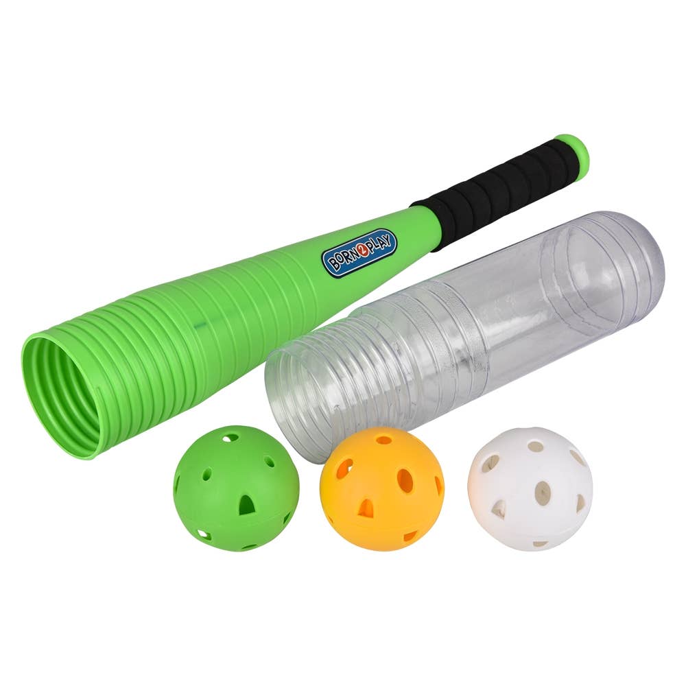 La Luna Bella - Toys - Wholesale Classic Toy - Kids - Baseball Bat Set With 3 Balls - LLB Toys2