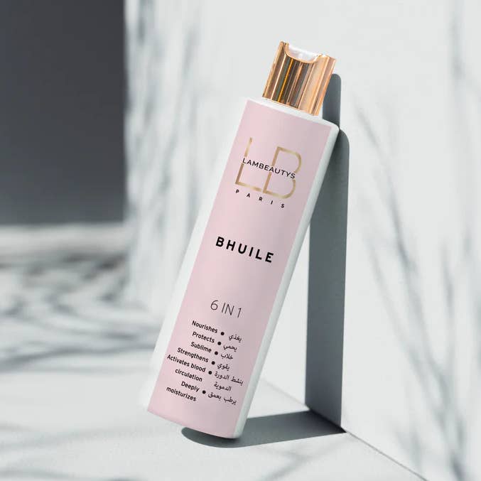 BHUILE Intense hårpleje for engroshandel hos LAMBEAUTYS