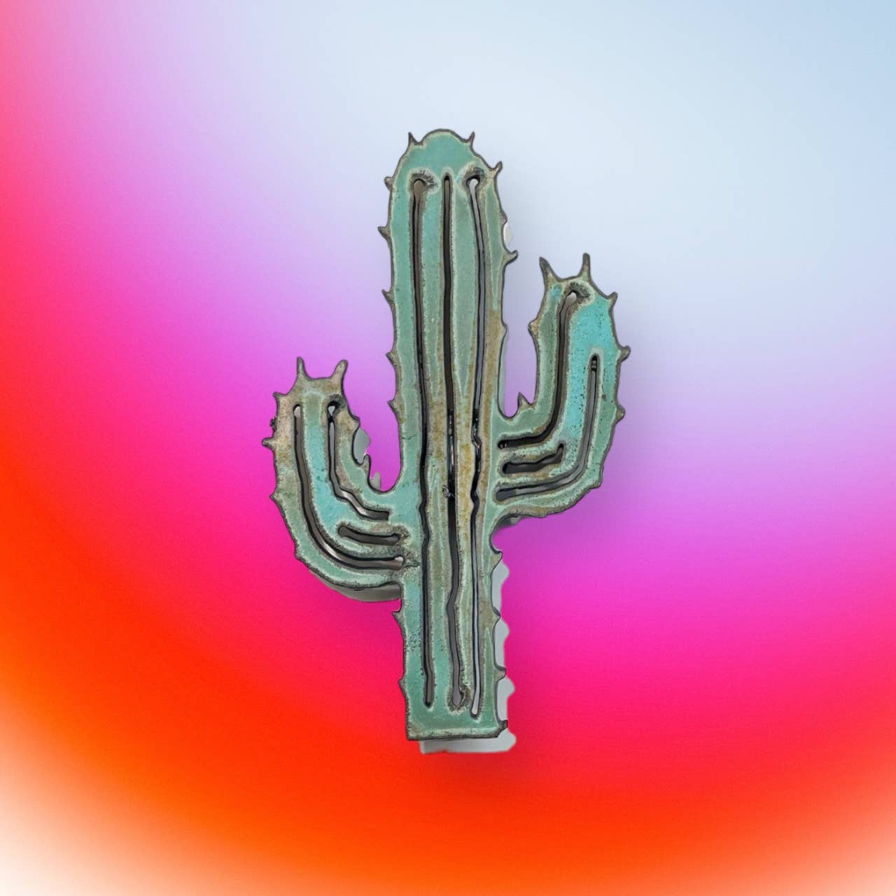 Iron Jewel – wholesale Magnet – Cactus Western Magnet Southwestern Desert western Rodeo USA3