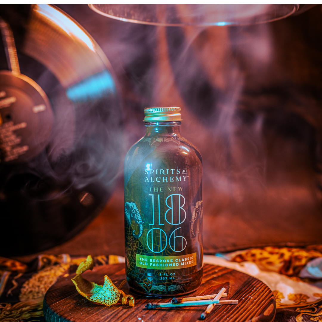Spirits of Alchemy - Wholesale Cocktail Mix/Syrup - The New 1806 | Classic Old Fashioned Cocktail Mixer | Gift7