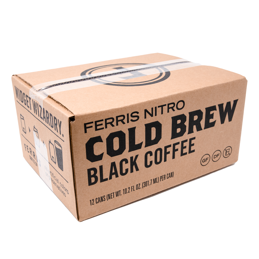 Ferris Coffee & Nut Co. - Wholesale Iced Coffee/Cold Brew - Nitro Cold Brew Black Coffee4