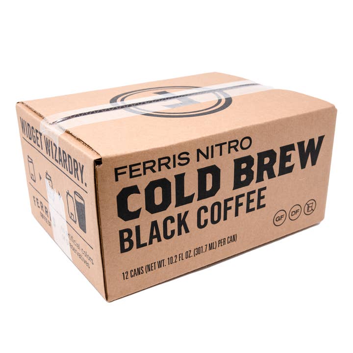 Ferris Coffee & Nut Co. - Wholesale Iced Coffee/Cold Brew - Nitro Cold Brew Black Coffee4