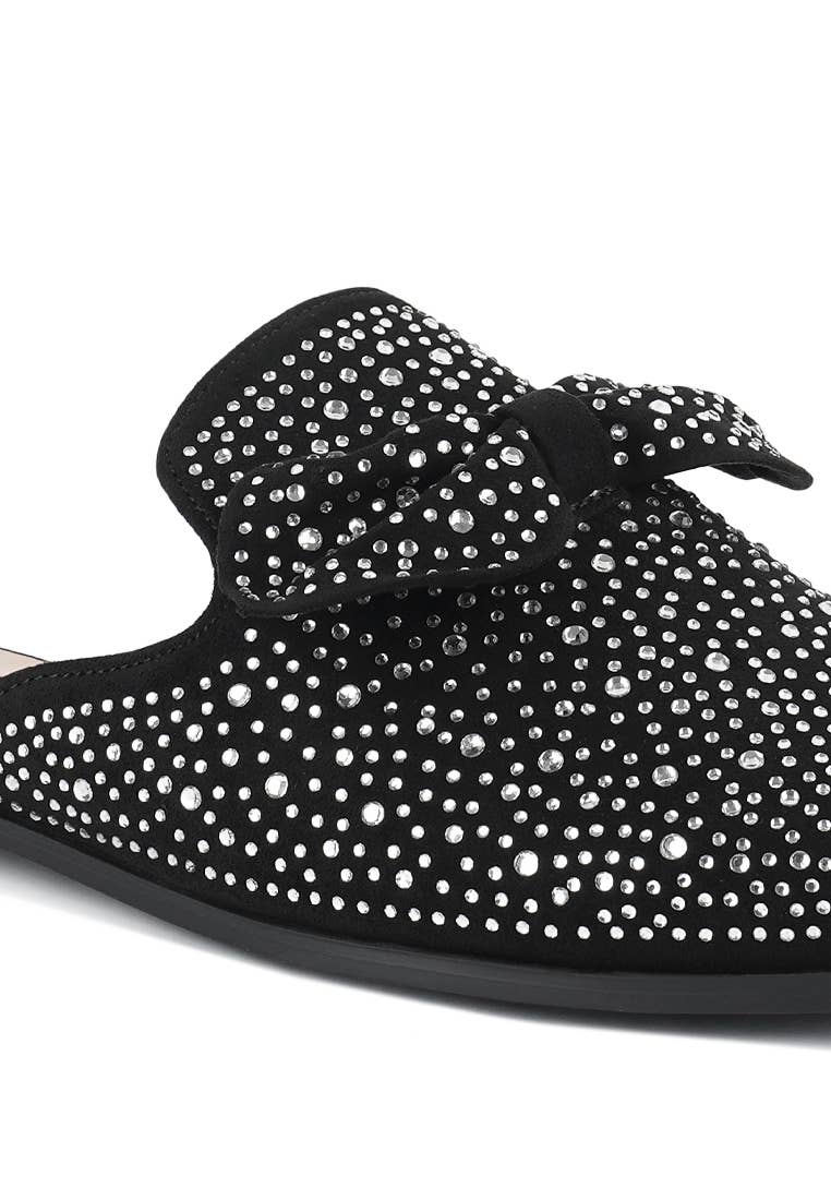 Rag Company - Vente Mules – femme - MULES DÉCONTRACTÉES À NŒUD LONDON RAG WHOOPIE7