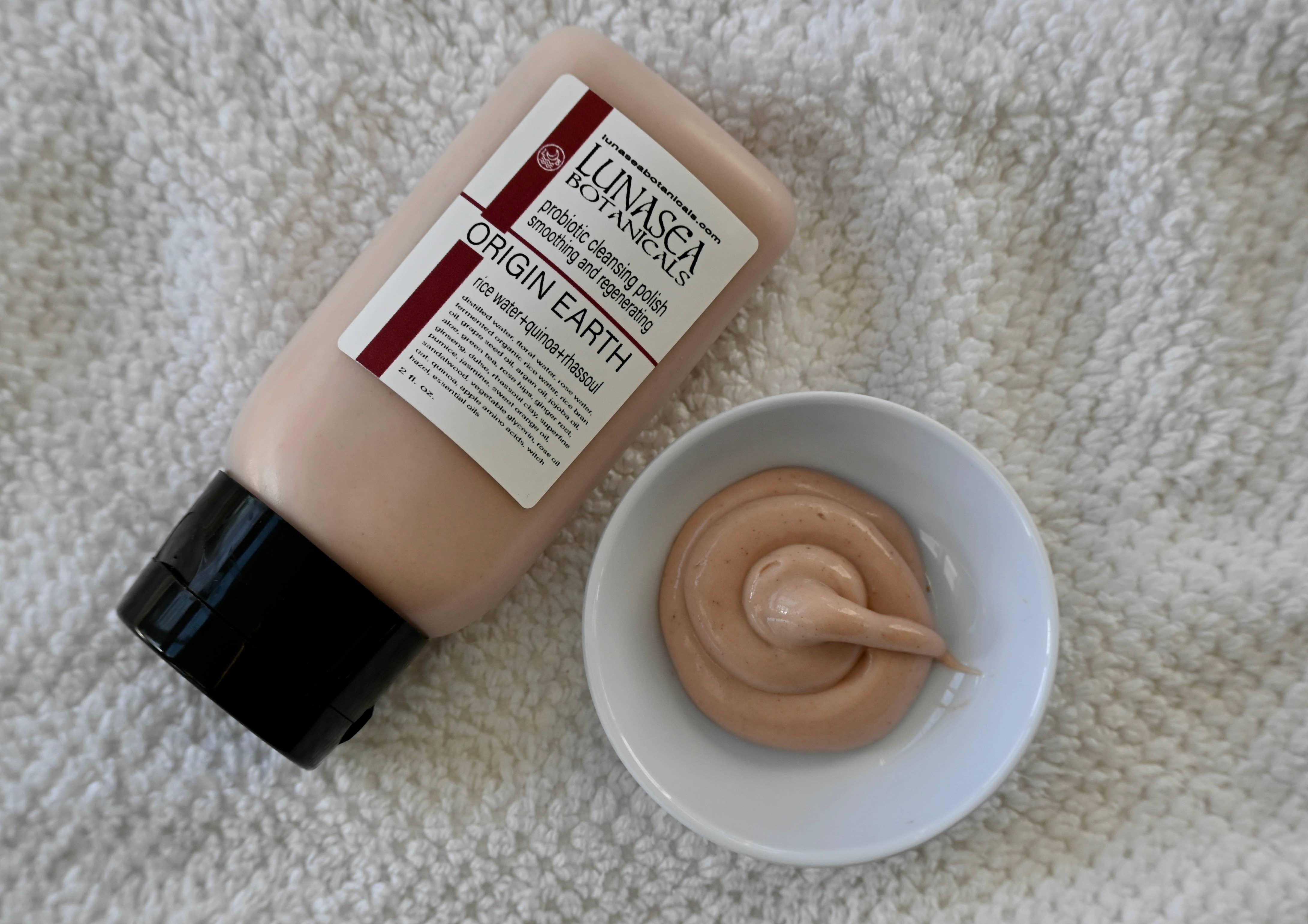 lunasea botanicals - Wholesale Facial Cleanser - Origin Earth Probiotic Cleansing Polish1