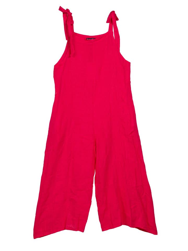 Macacão Aida em Rosa Orquídea por atacado de Caposhie