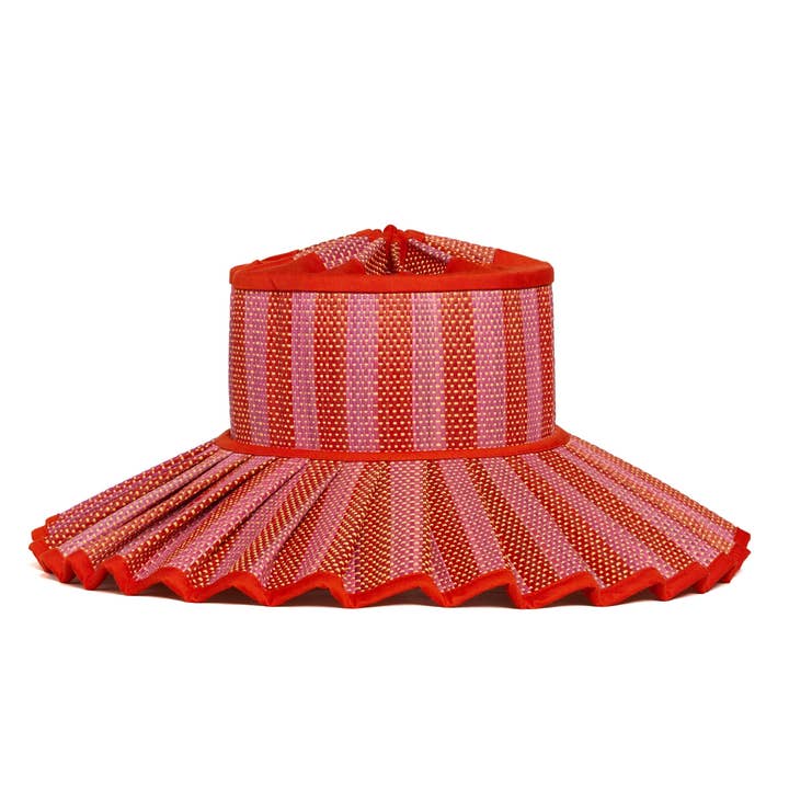 Love Heart | Tangerine | Island Capri Hat for wholesale on Faire