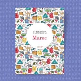 Diario de viaje infantil de Marruecos para venta al por mayor de WanderWorld