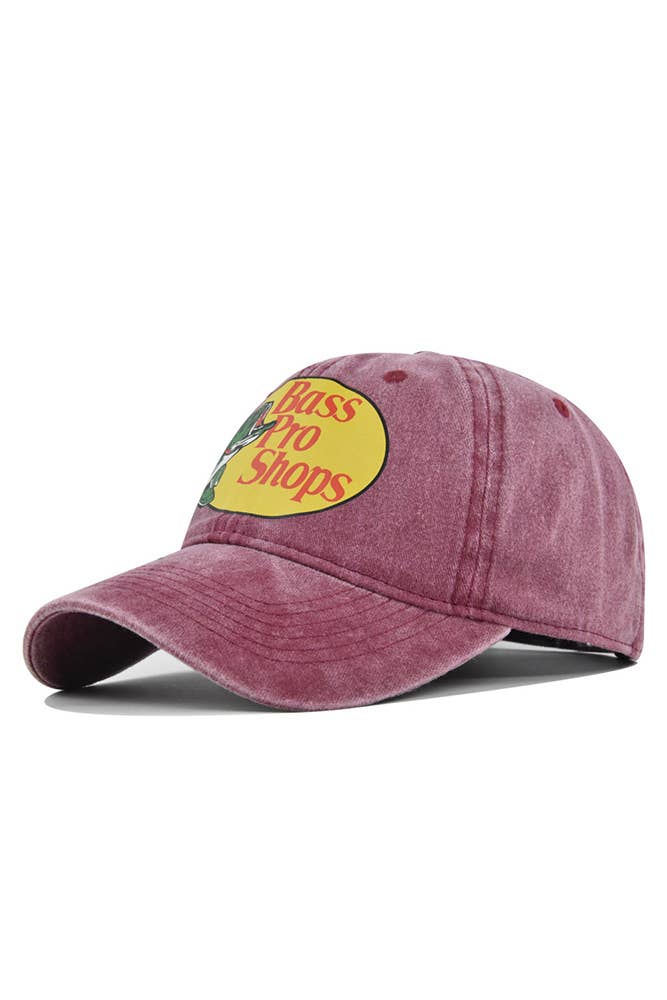 UNISHE - Wholesale Baseball Cap - Women's - Bass Pro Shops Print Baseball Cap MOQ 3pcs DX0464
