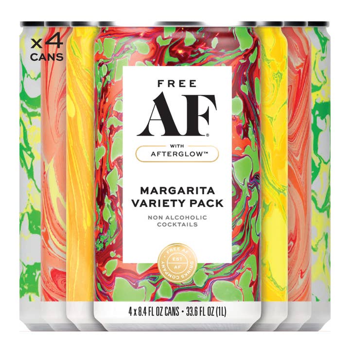 MARGARITA VARIETY PACK (6x4 TRAY) for wholesale by Free AF