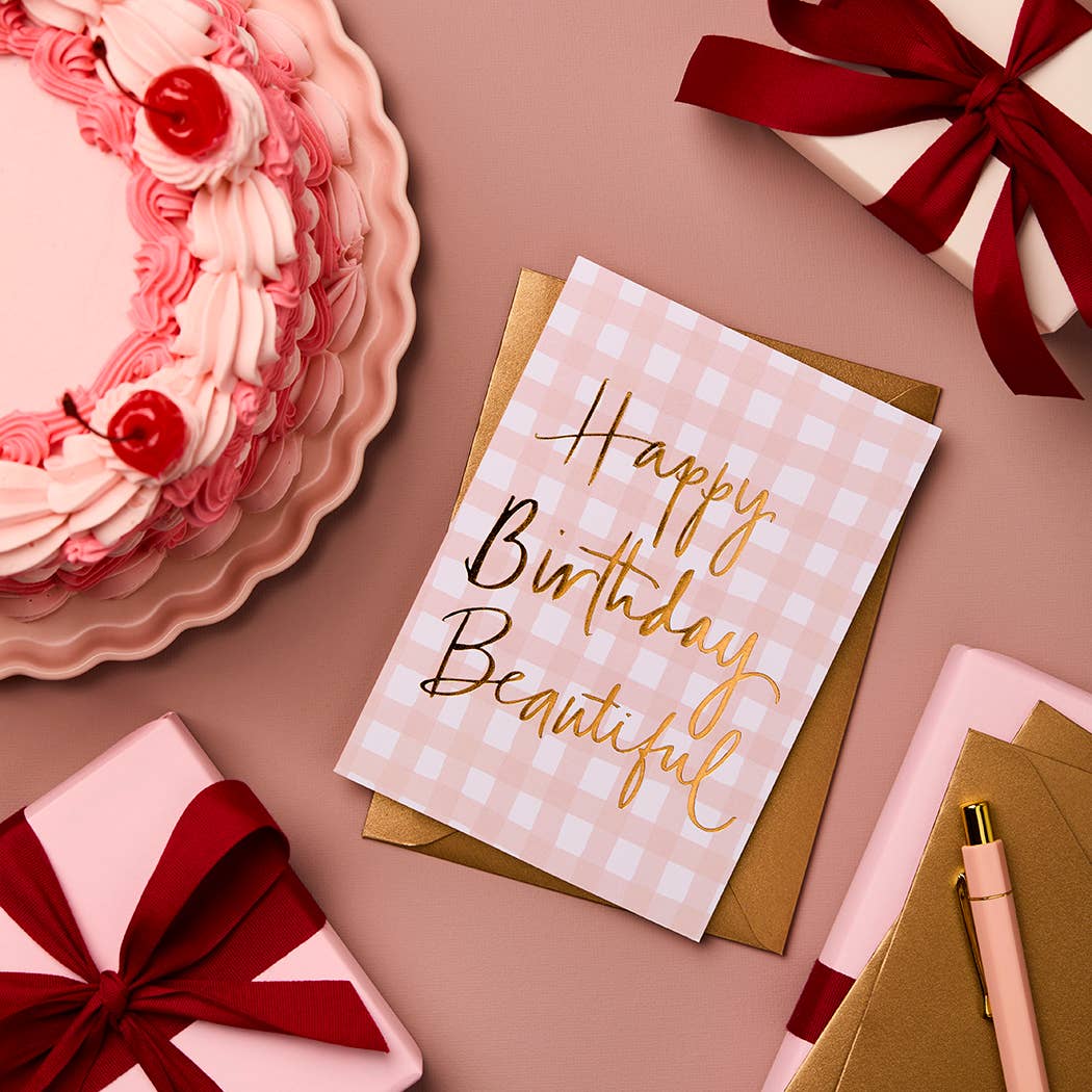 Gabrielle & Celine Greeting Cards Australia – Großhandel Geburtstagskarten – Geburtstagskarte | Grußkarte mit Folienprägung3