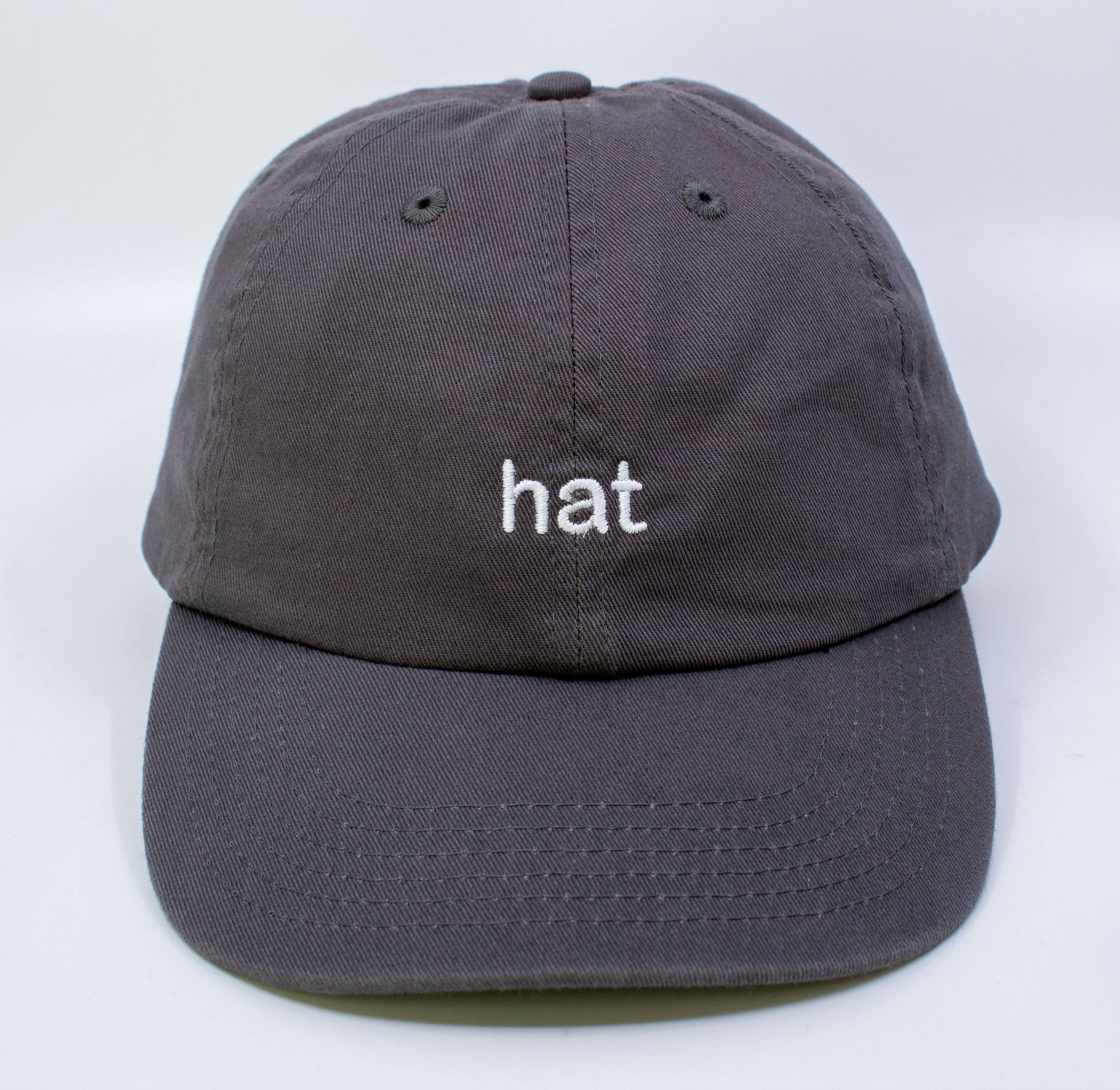 Standard Goods - Wholesale Baseball Cap - Unisex - 'hat' Hat Embroidered Hat1