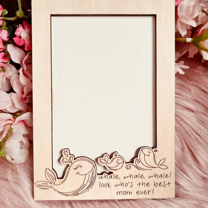 Alicia's Wonderland - Wholesale Mother's Day Card - Best Mom Ever Frame Greeting Card0