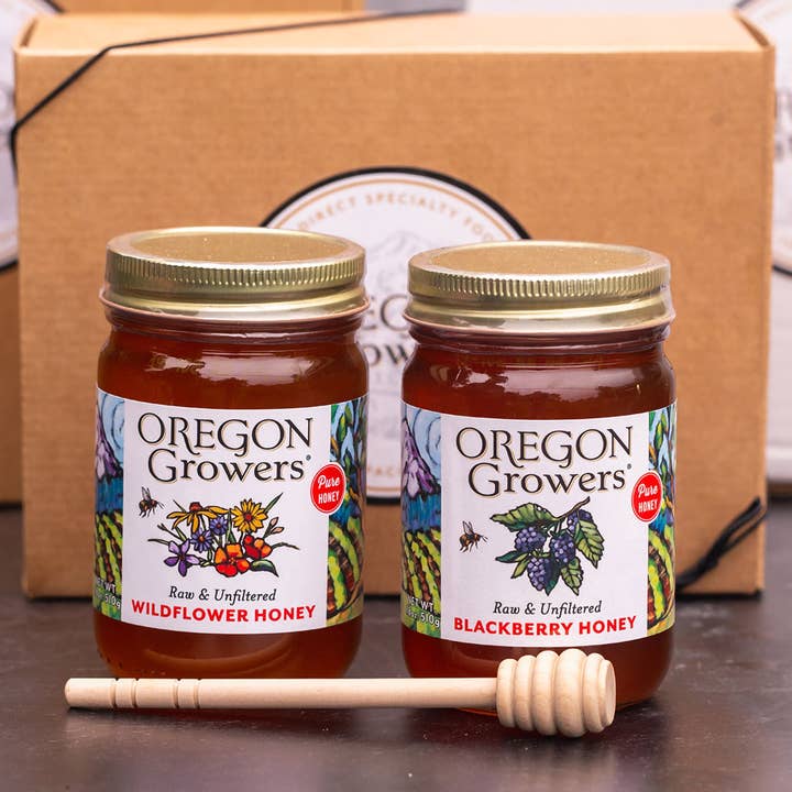 Honey Duo for wholesale by Oregon Growers
