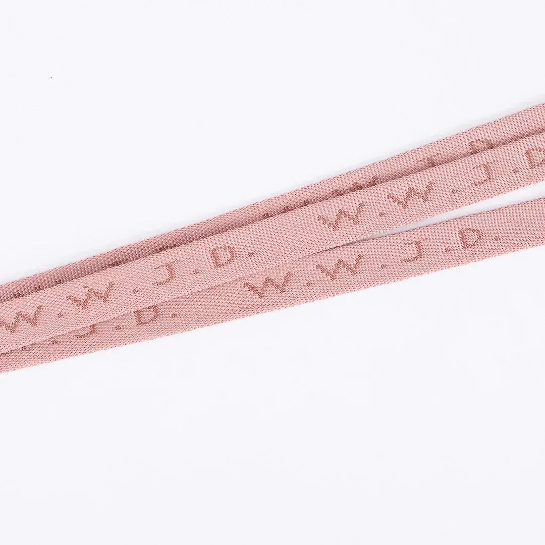 Swanson Christian Products - Wholesale Woven/Braided Bracelet - WWJD Bracelet - Pink - Pk255
