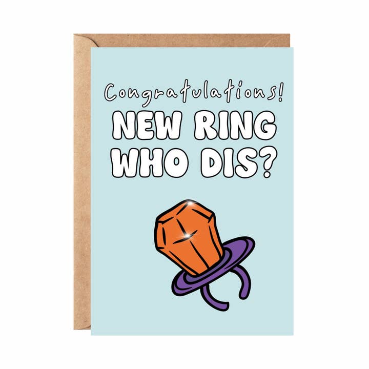 Nieuwe ring Who Dis? voor wholesale door What She Said