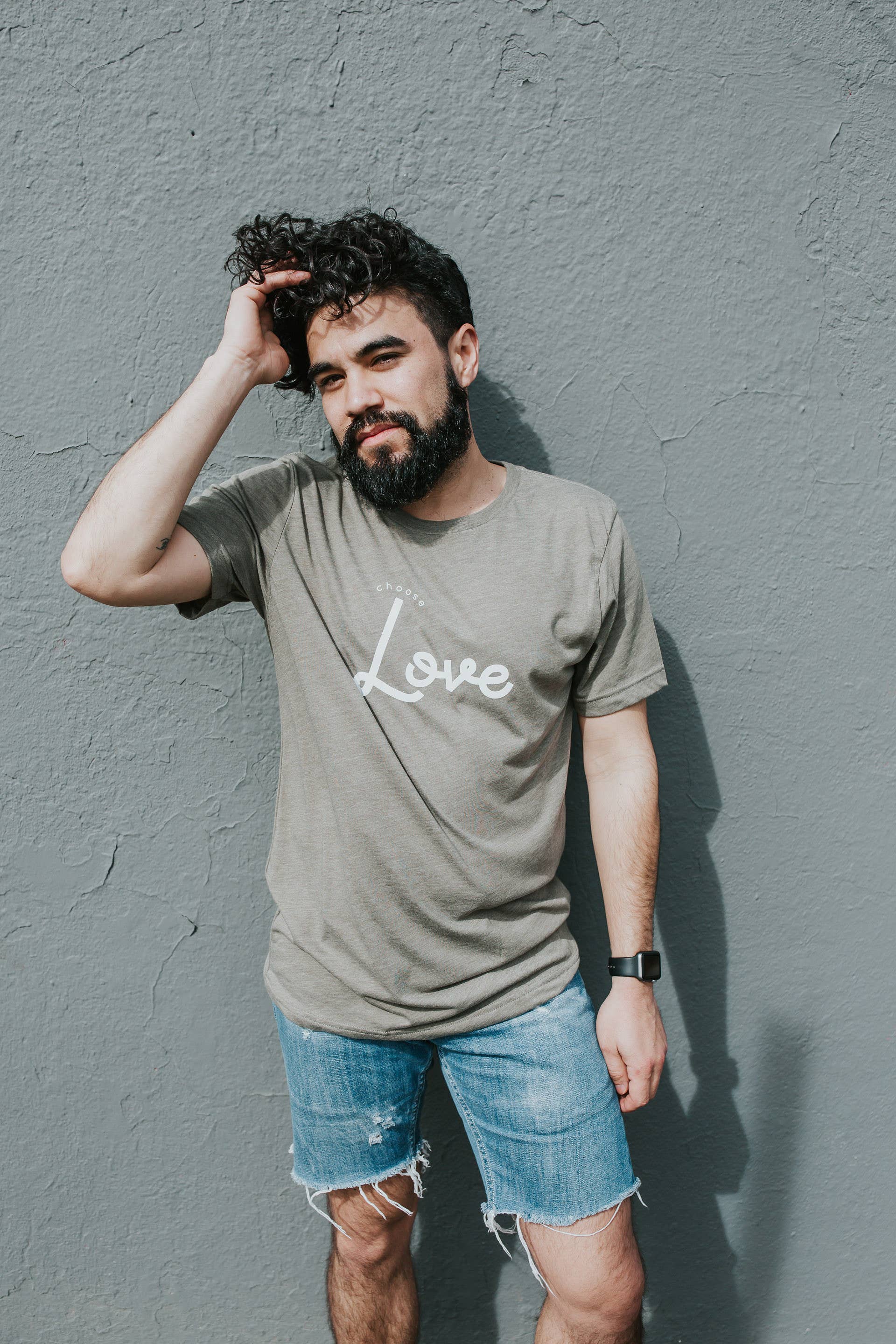 KLSD - Wholesale Screen Printed T-Shirt - Unisex - Choose Love Unisex Tee Shirt0