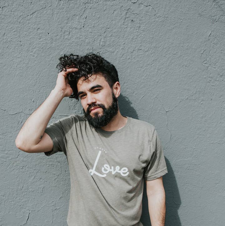 KLSD - Wholesale Screen Printed T-Shirt - Unisex - Choose Love Unisex Tee Shirt0