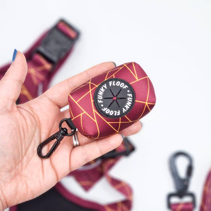 Merlot Magic - Poo Bag Holder for wholesale by Funky Floof