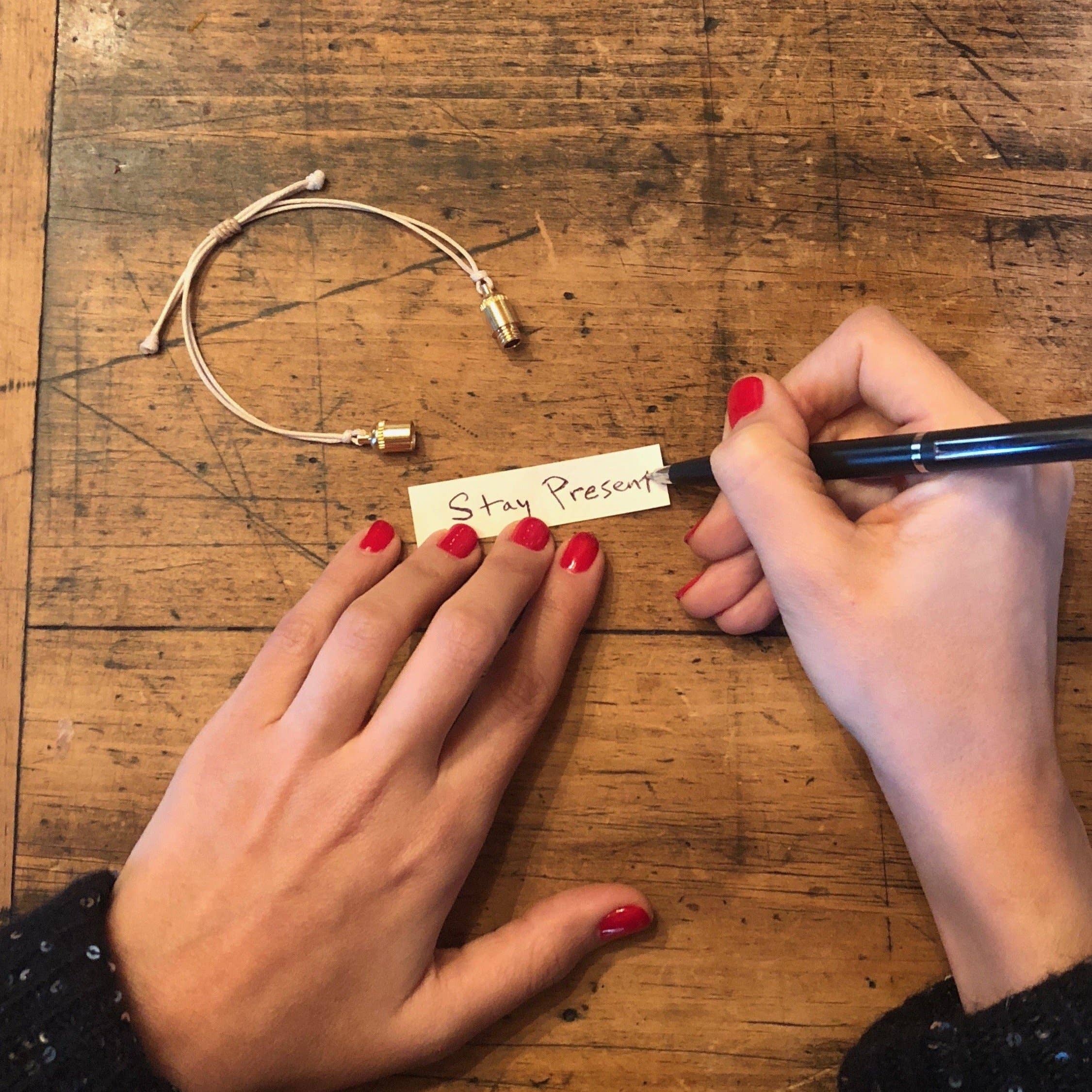 Intention Capsule - Wholesale Charm/Dangle Bracelet - Gold Bracelet14