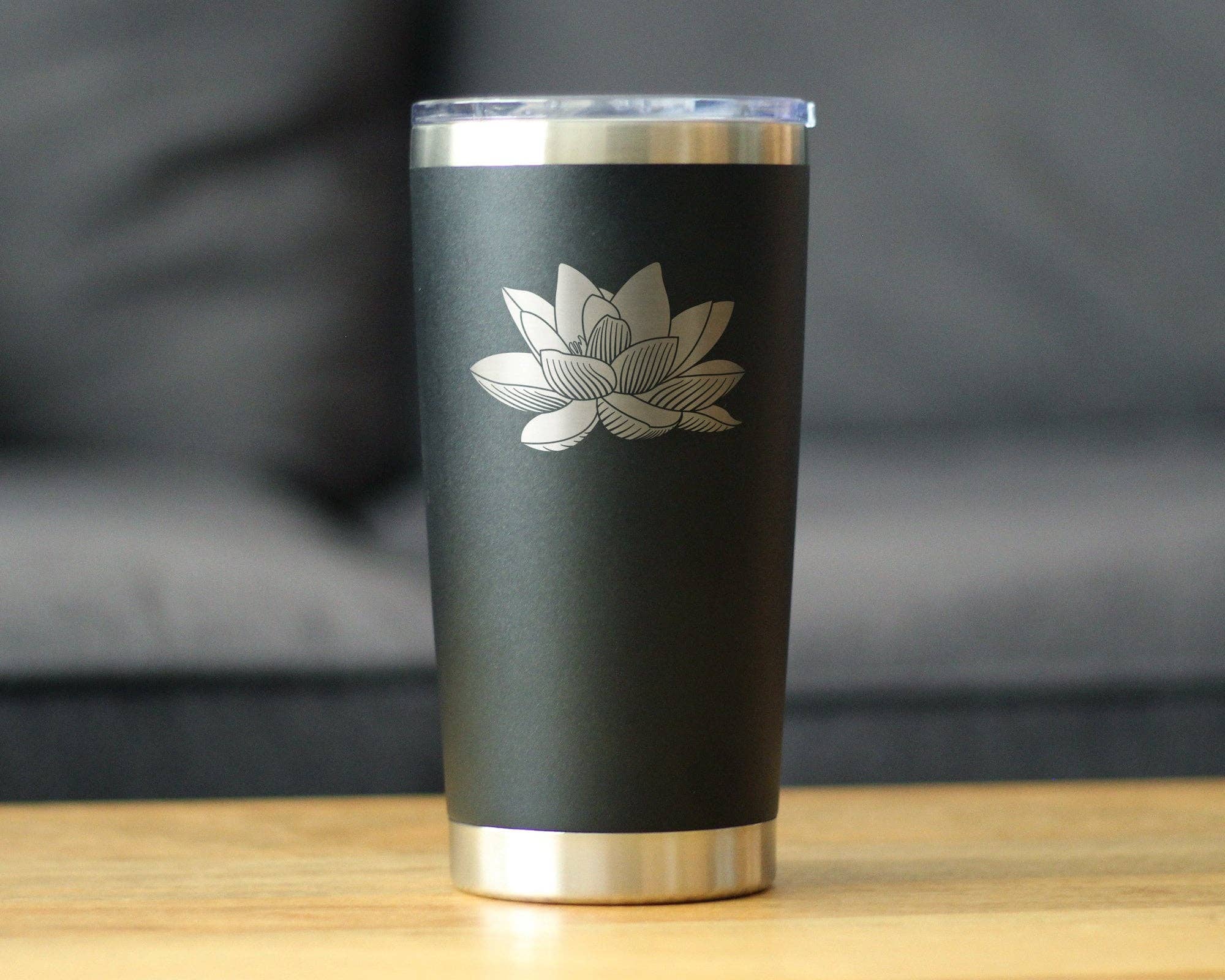 bevvee - Wholesale Insulated Mug/Tumbler - Lotus Flower Insulated Travel Tumbler - Lotus Gifts