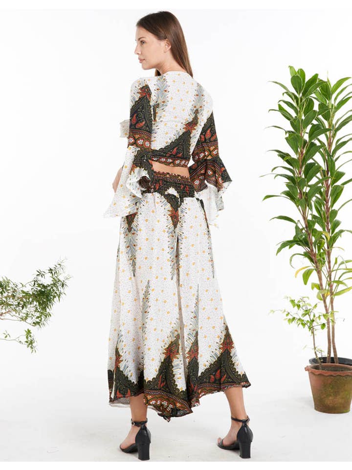 Kathmandu Imports - Wholesale Pants - Women's - WOMENS CLOTHING-RAYON PANT (TH-1866)