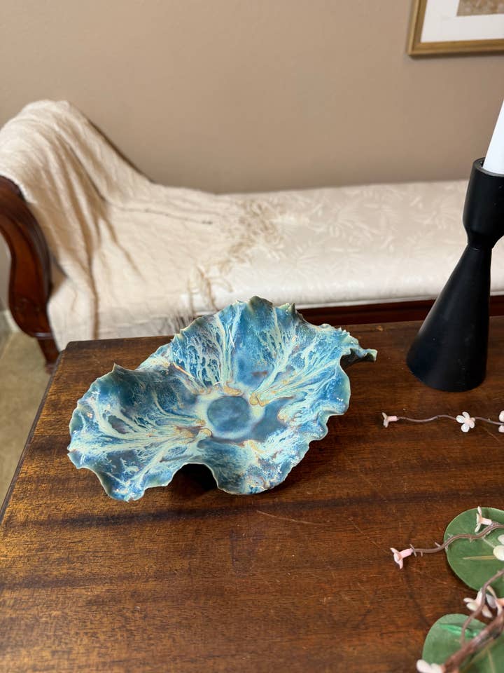 Mini Strandskål for engroshandel hos Cori Ceramics & Art LLC